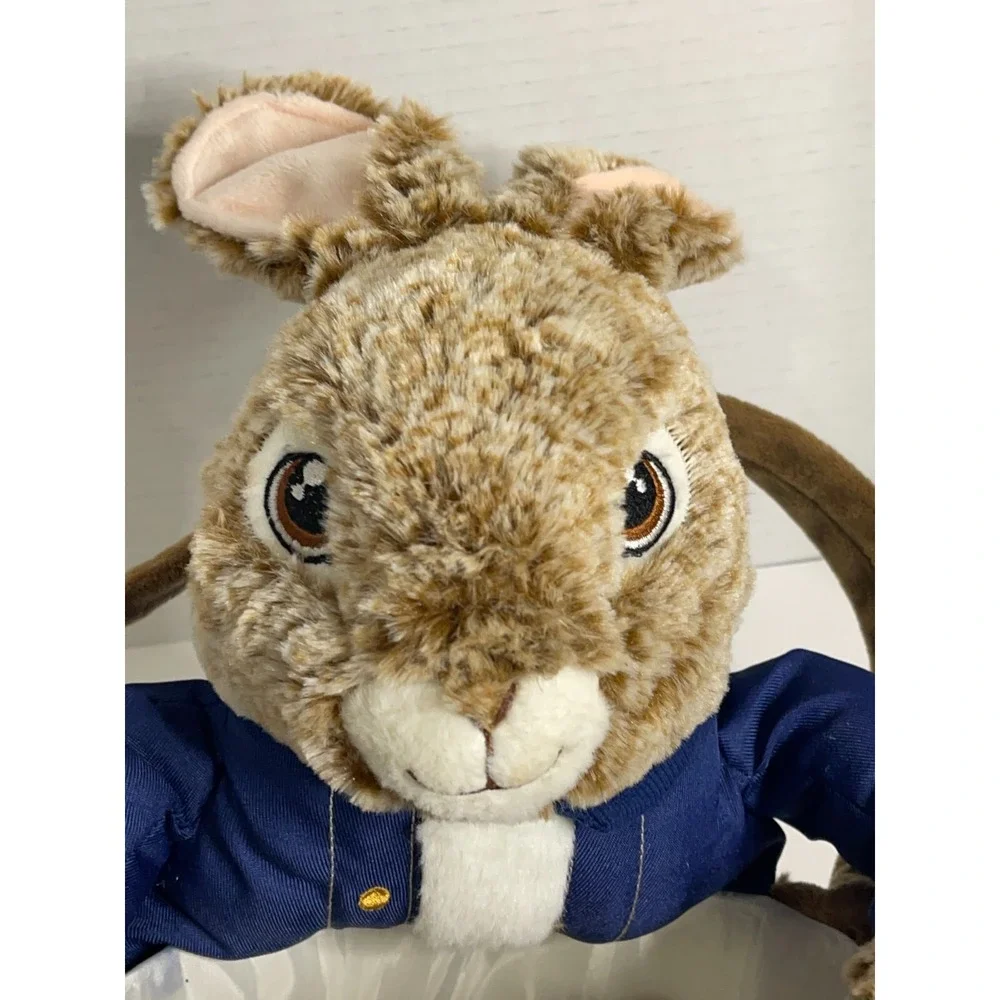 2020 Peter Rabbit 2 Movie Full body Basket Classic Stuffed Animal Plush Toy‎